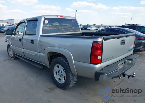 2005 Chevrolet Silverado 1500 Z71 from USA, damaged, VIN 2GCEK13T851207808